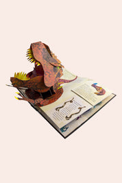 Encyclopedia Prehistorica: Dinosaurs Pop Up (Robert Sabuda Pop Up) - Strawberries & Cream 