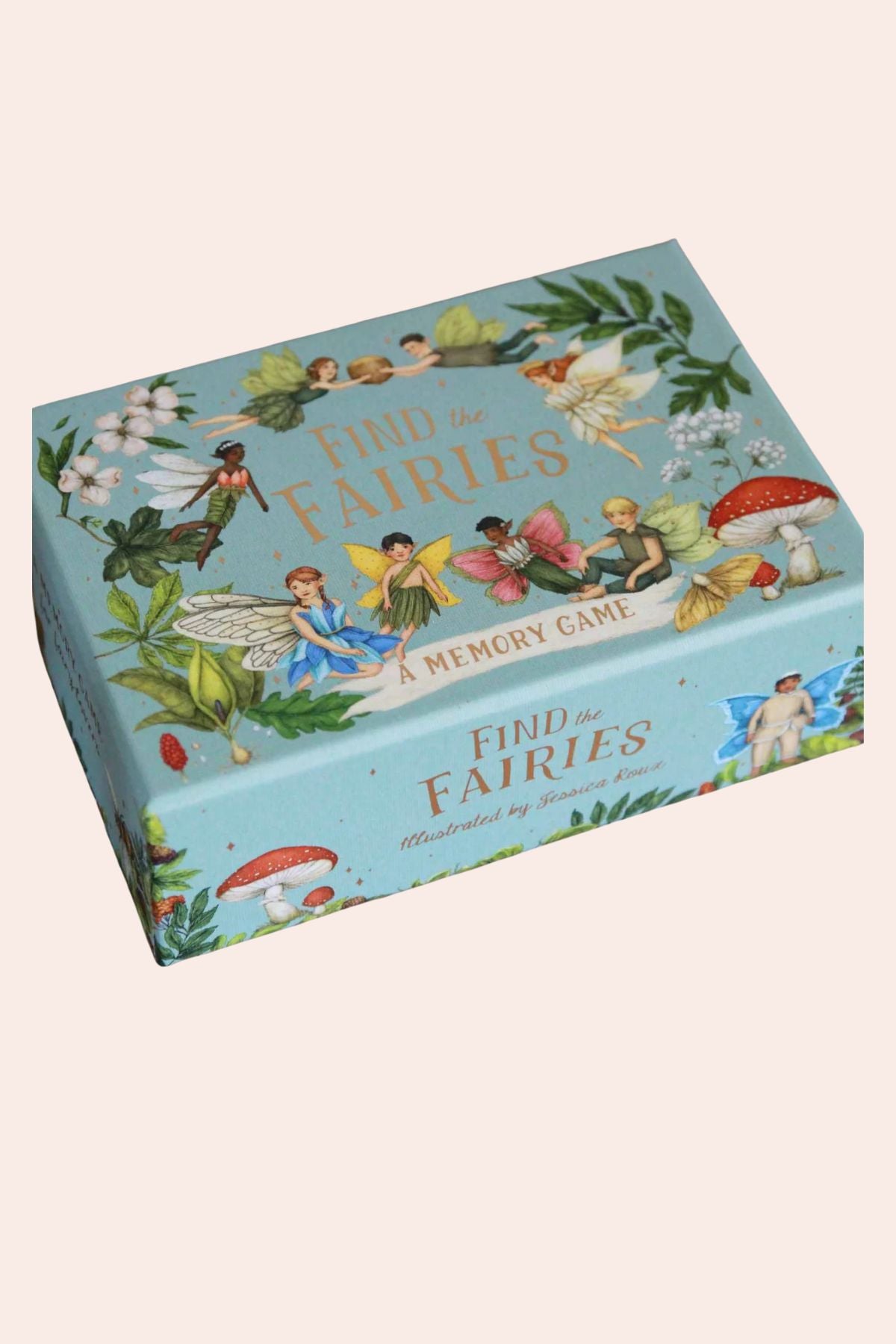 Find The Fairies - A Memory Game - Strawberries & Cream 