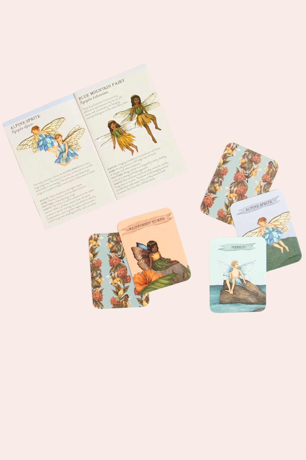 Find The Fairies - A Memory Game - Strawberries & Cream 