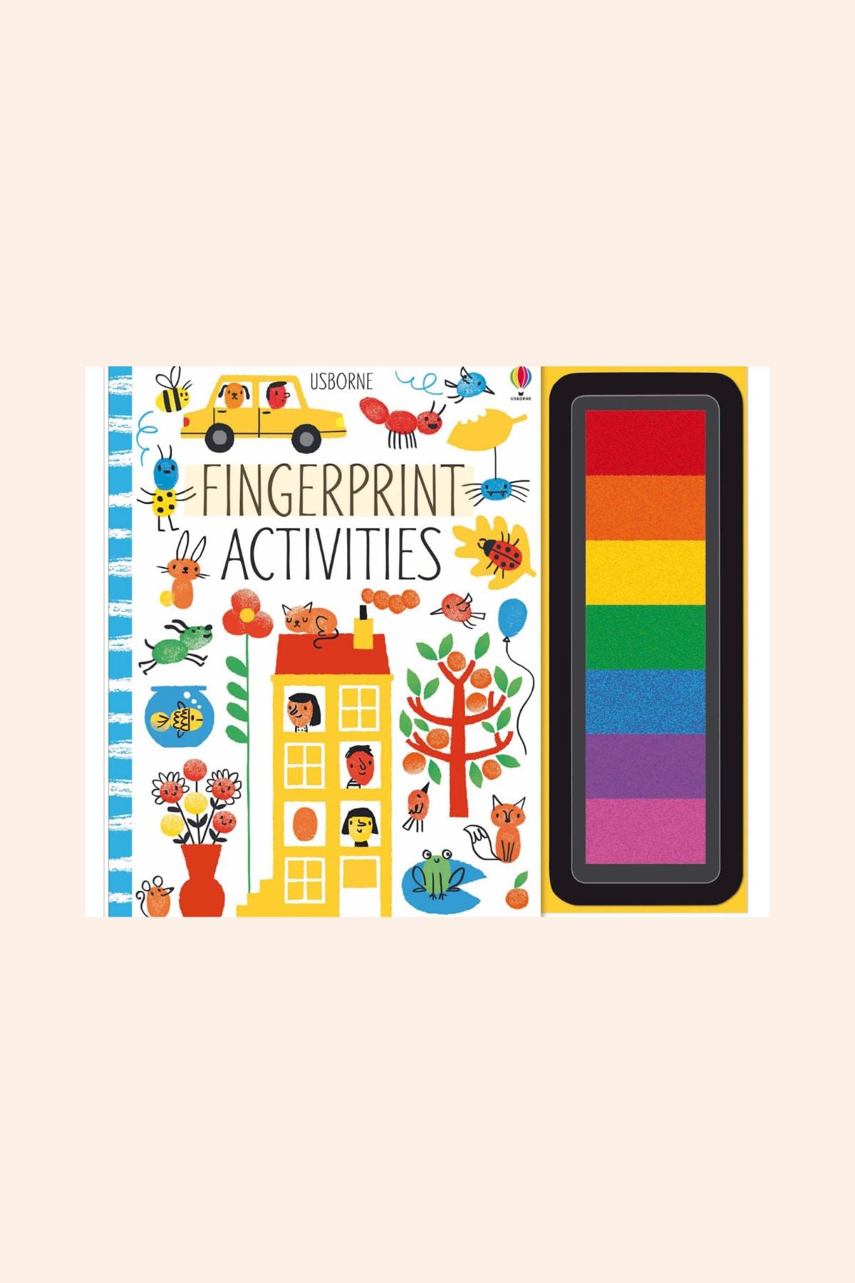 Fingerprint Activities - Strawberries & Cream