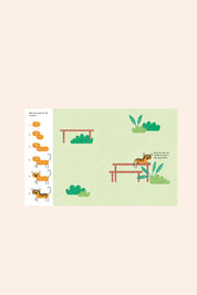Fingerprint Activities - Zoo - Strawberries & Cream