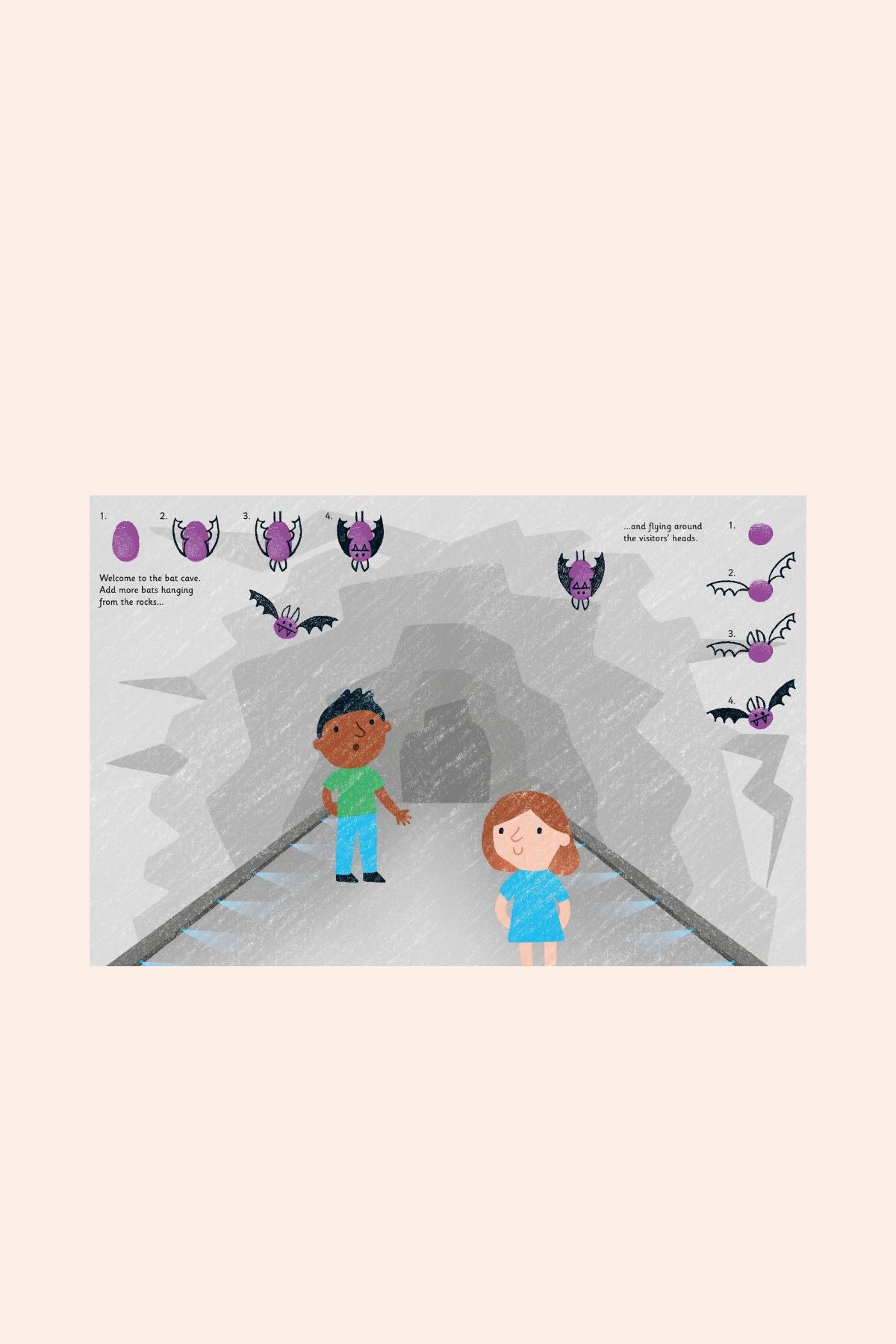Fingerprint Activities - Zoo - Strawberries & Cream