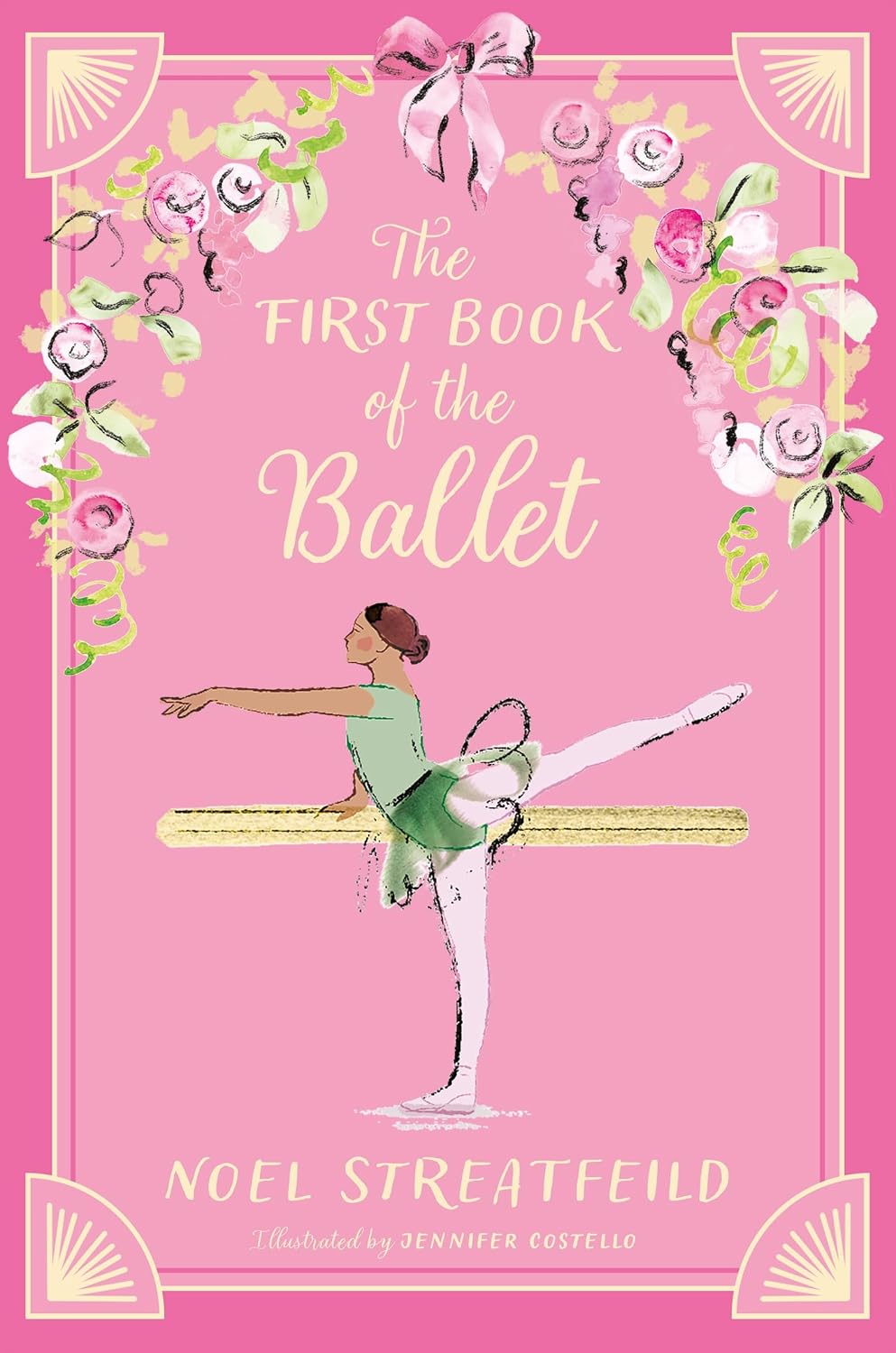 First Book of Ballet HB  - Strawberries & Cream - Ingrid Lewis - Designer