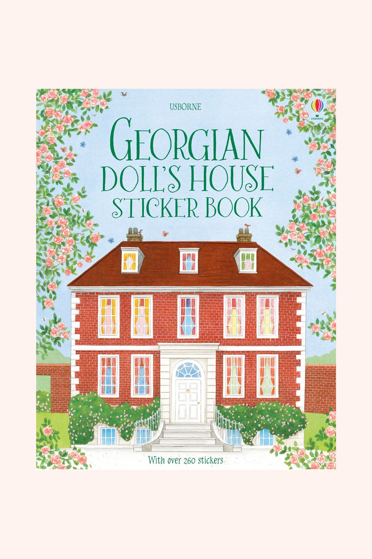 Georgian Doll's House -Sticker Book
