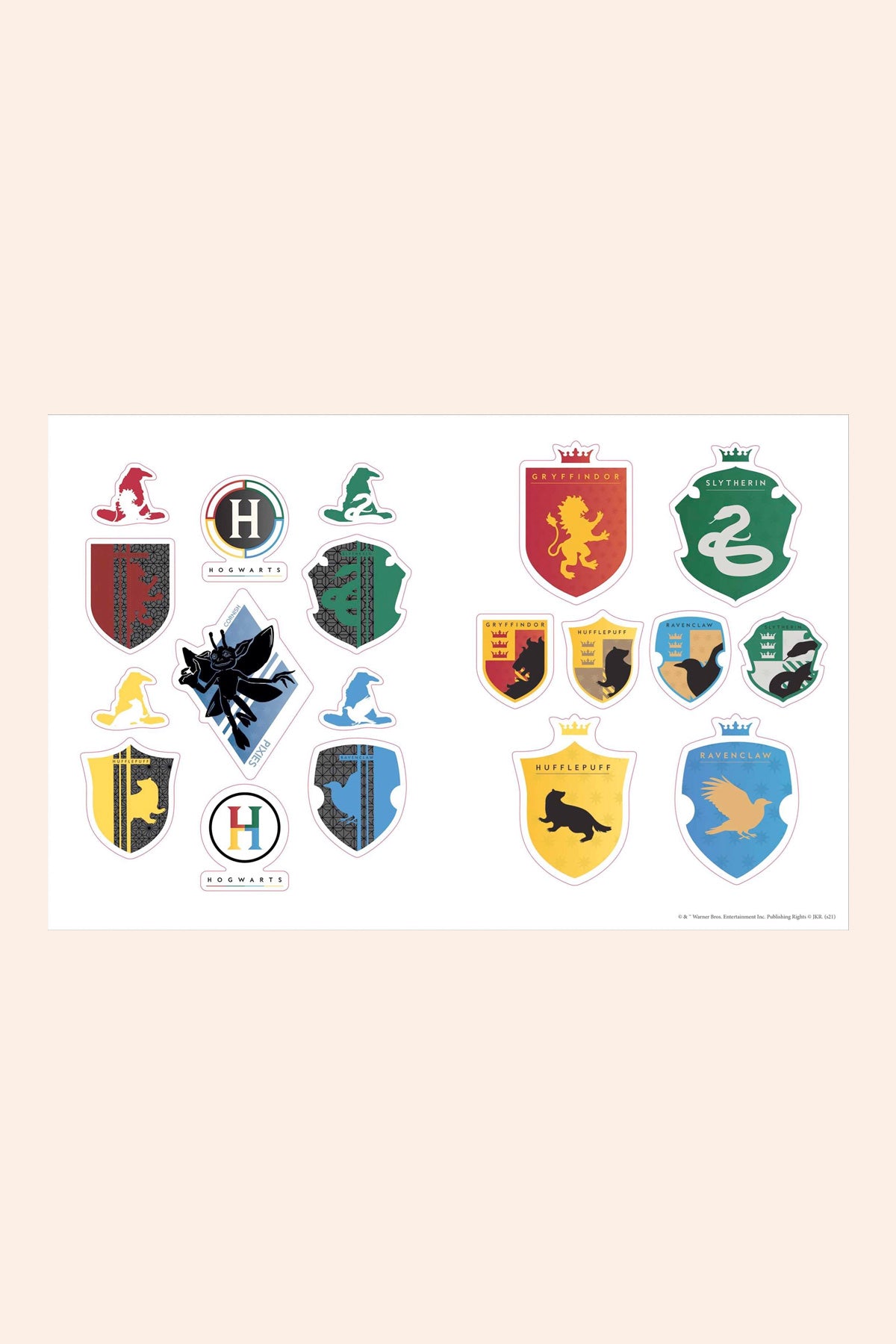 Harry Potter - World of Stickers