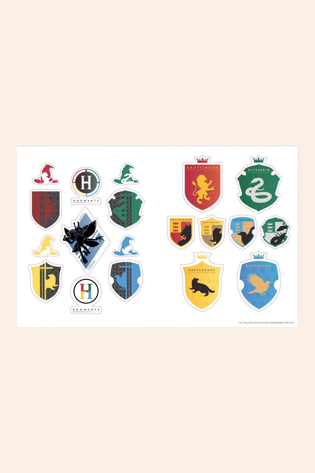 Harry Potter - World of Stickers