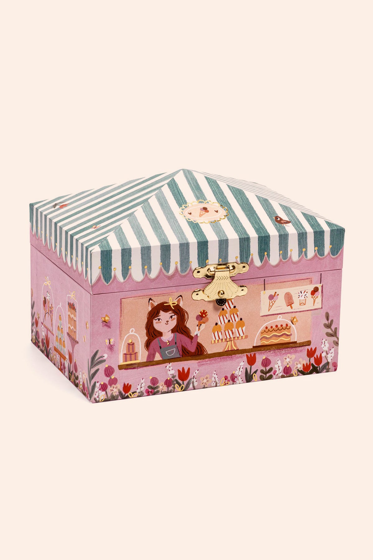 Djeco - Ice Cream Shop - Musical Box