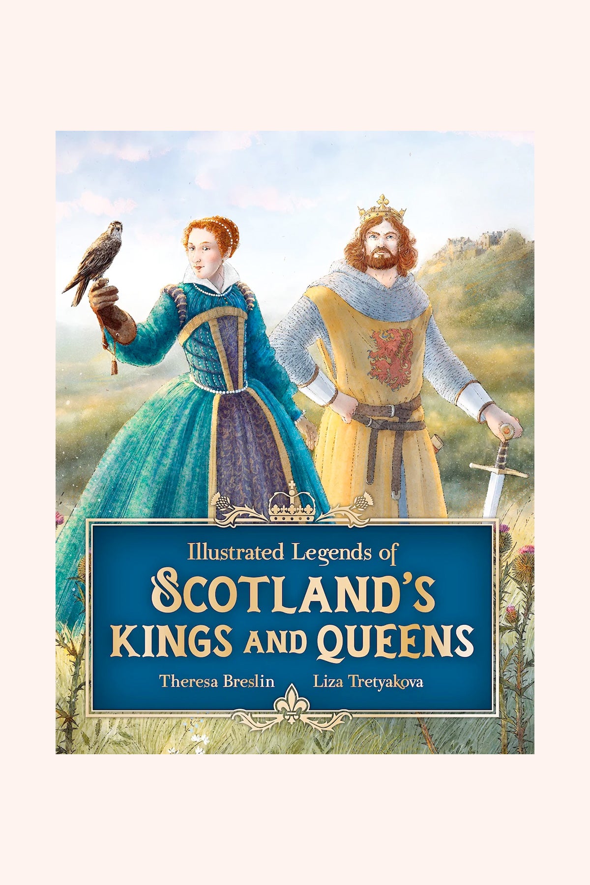 Illustrated Legends of Scotland's Kings and Queens