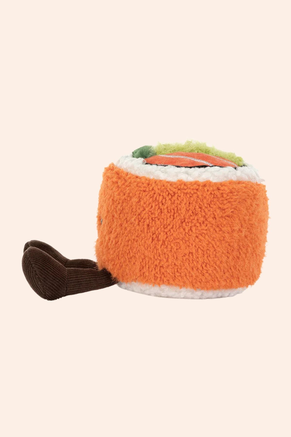 Jellycat - Amuseables - Codhi Californian Roll - Strawberries