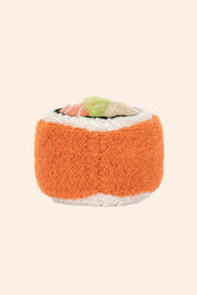 Jellycat - Amuseables - Codhi Californian Roll - Strawberries & Cream - Ingrid Lewis - Designer