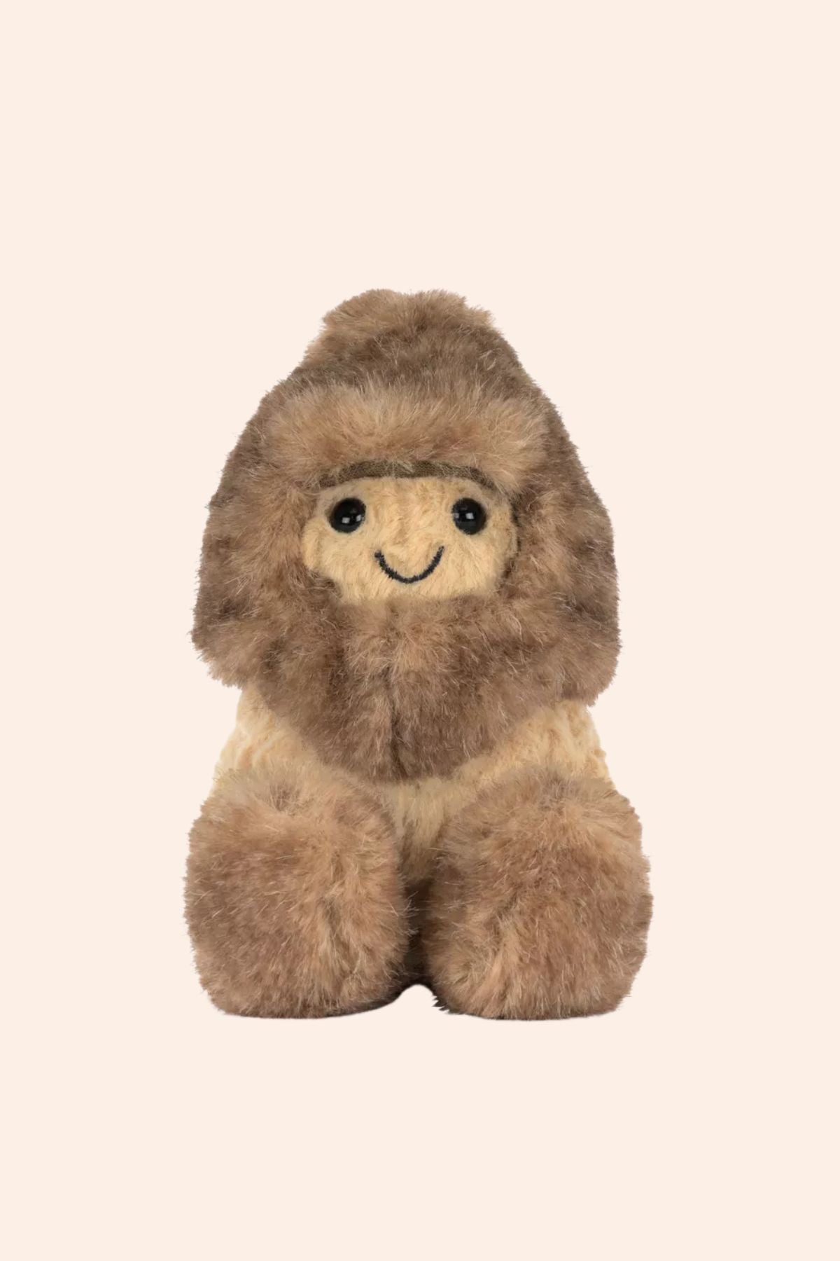Jellycat -  Amuseables - Peanut Yeti Outfit - Strawberries & Cream - Ingrid Lewis - Designer