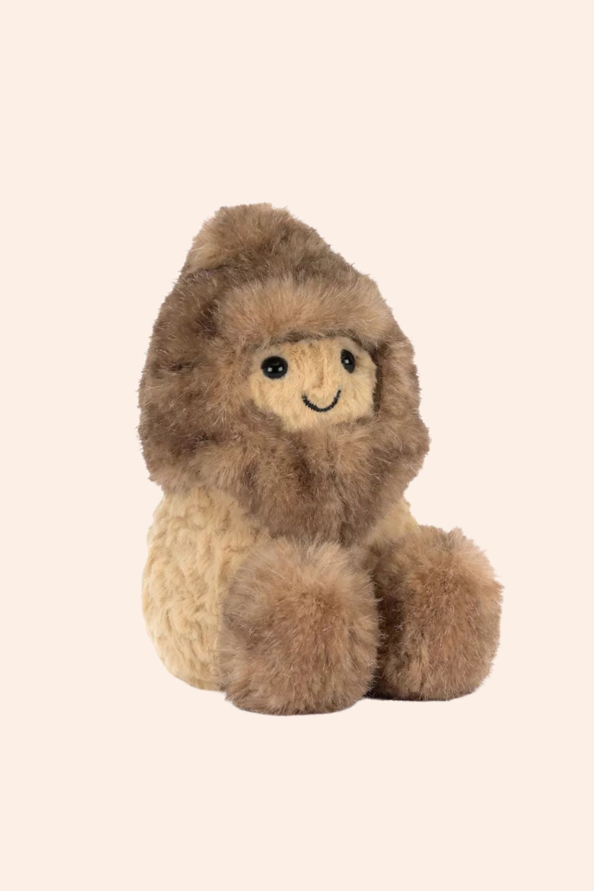 Jellycat -  Amuseables - Peanut Yeti Outfit - Strawberries & Cream - Ingrid Lewis - Designer