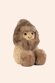 Jellycat -  Amuseables - Peanut Yeti Outfit - Strawberries & Cream - Ingrid Lewis - Designer