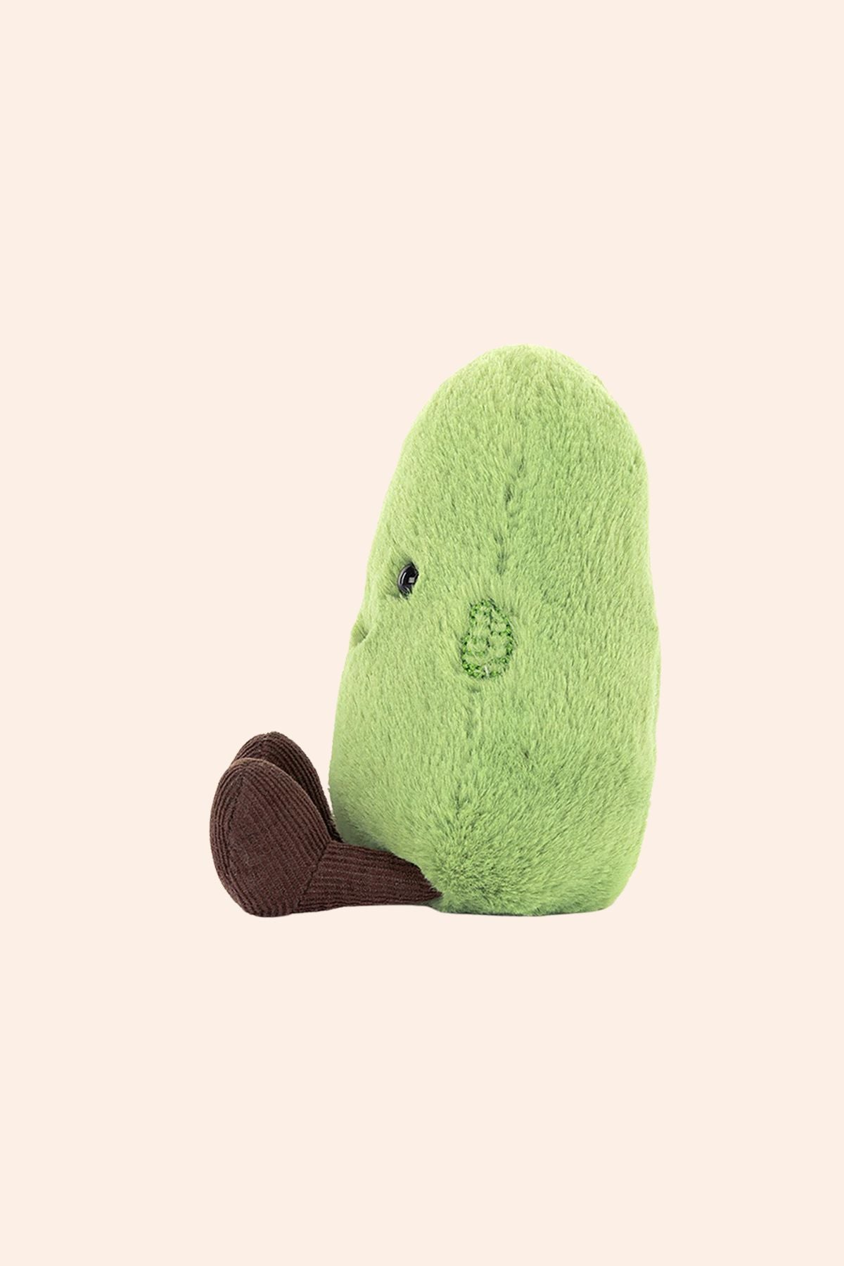 Jellycat -  Amuseables - Soyella Edamame Bean - Strawberries & Cream - Ingrid Lewis - Designer