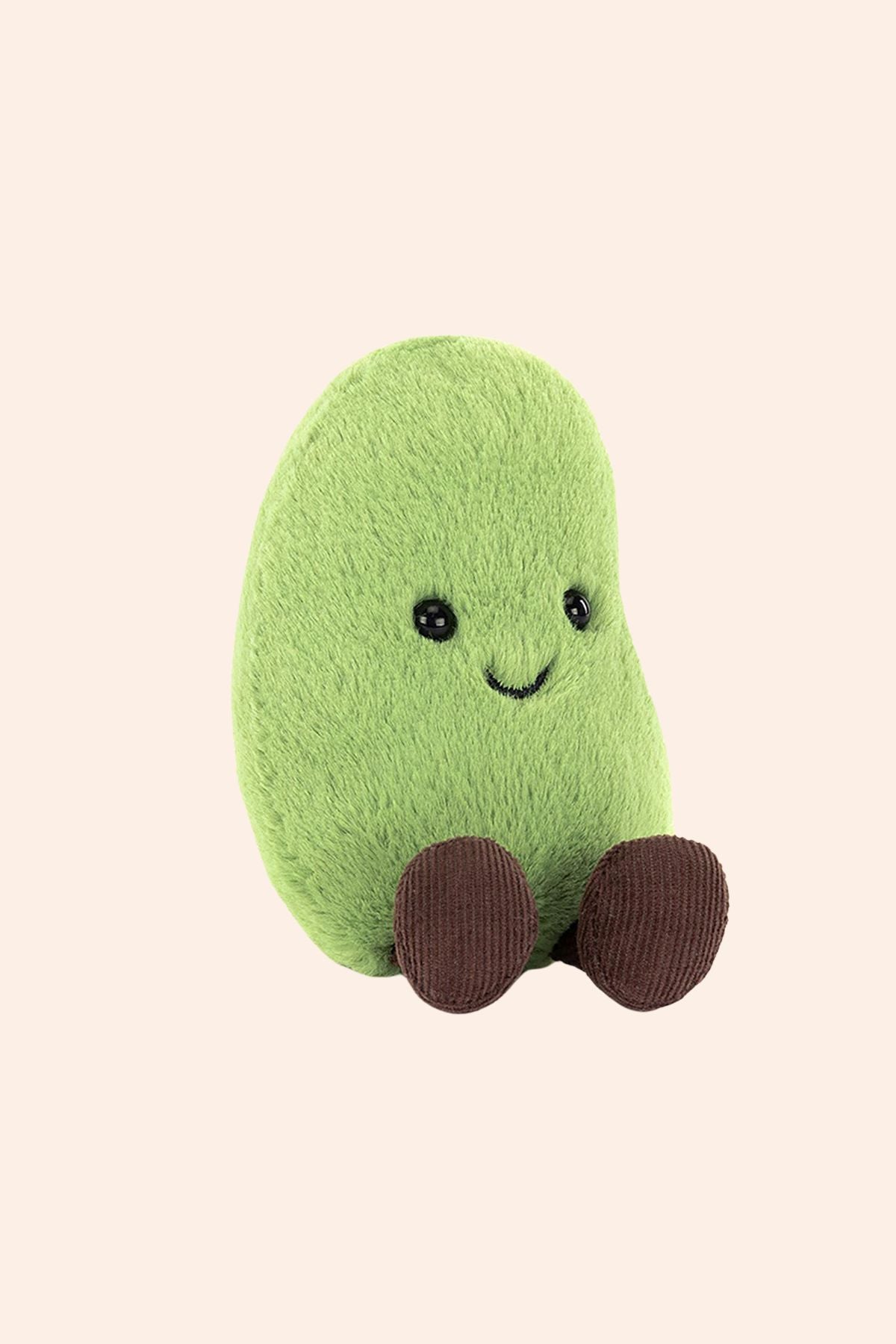 Jellycat -  Amuseables - Soyella Edamame Bean - Strawberries & Cream - Ingrid Lewis - Designer