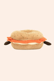 Jellycat - Amuseables Bagel - Strawberries & Cream - Ingrid Lewis - Designer