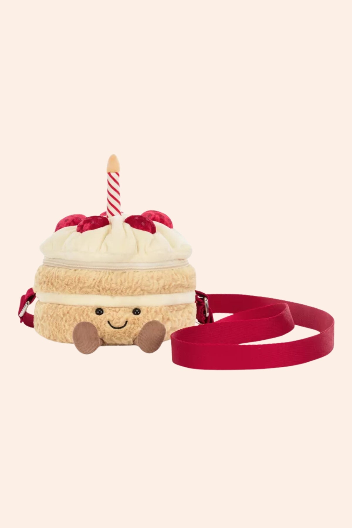  Jellycat - Amuseables Birthday Cake Bag - Strawberries & Cream - Ingrid Lewis - Designer