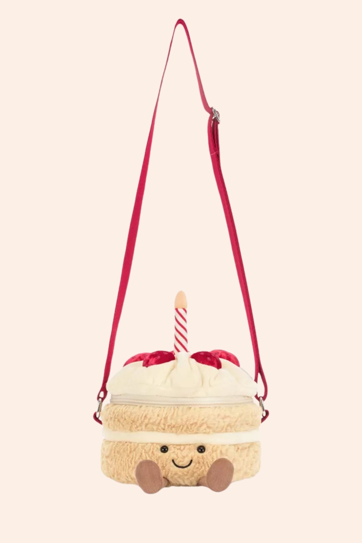  Jellycat - Amuseables Birthday Cake Bag - Strawberries & Cream - Ingrid Lewis - Designer