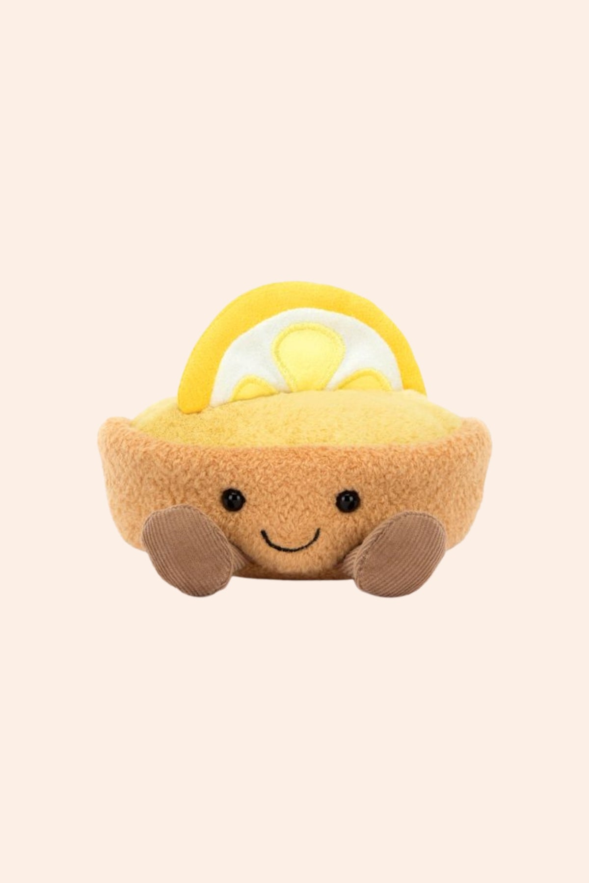 Jellycat - Amuseables Collette Tarte Au Citron - Strawberries & Cream - Ingrid Lewis - Designer