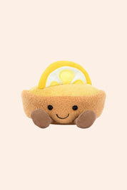 Jellycat - Amuseables Collette Tarte Au Citron - Strawberries & Cream - Ingrid Lewis - Designer
