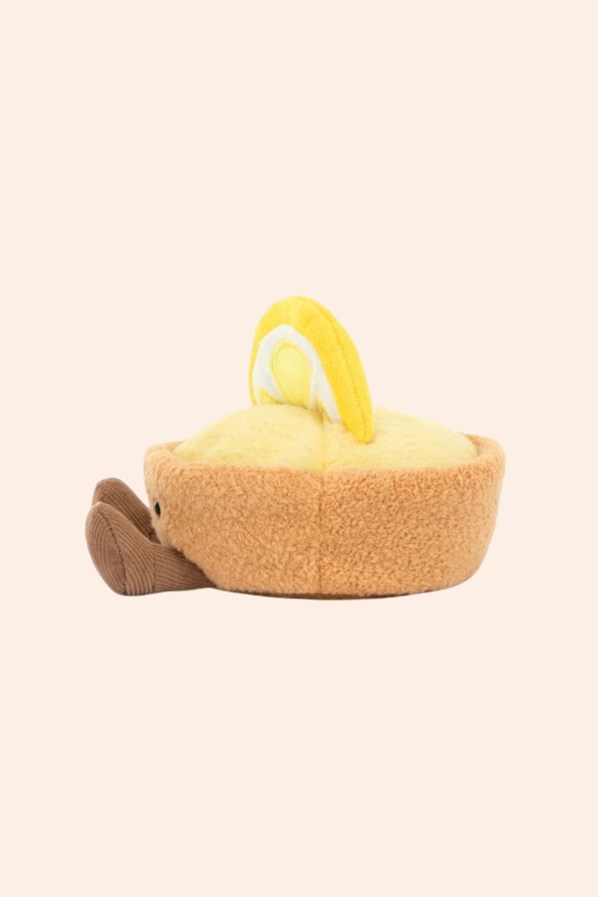 Jellycat - Amuseables Collette Tarte Au Citron - Strawberries & Cream - Ingrid Lewis - Designer