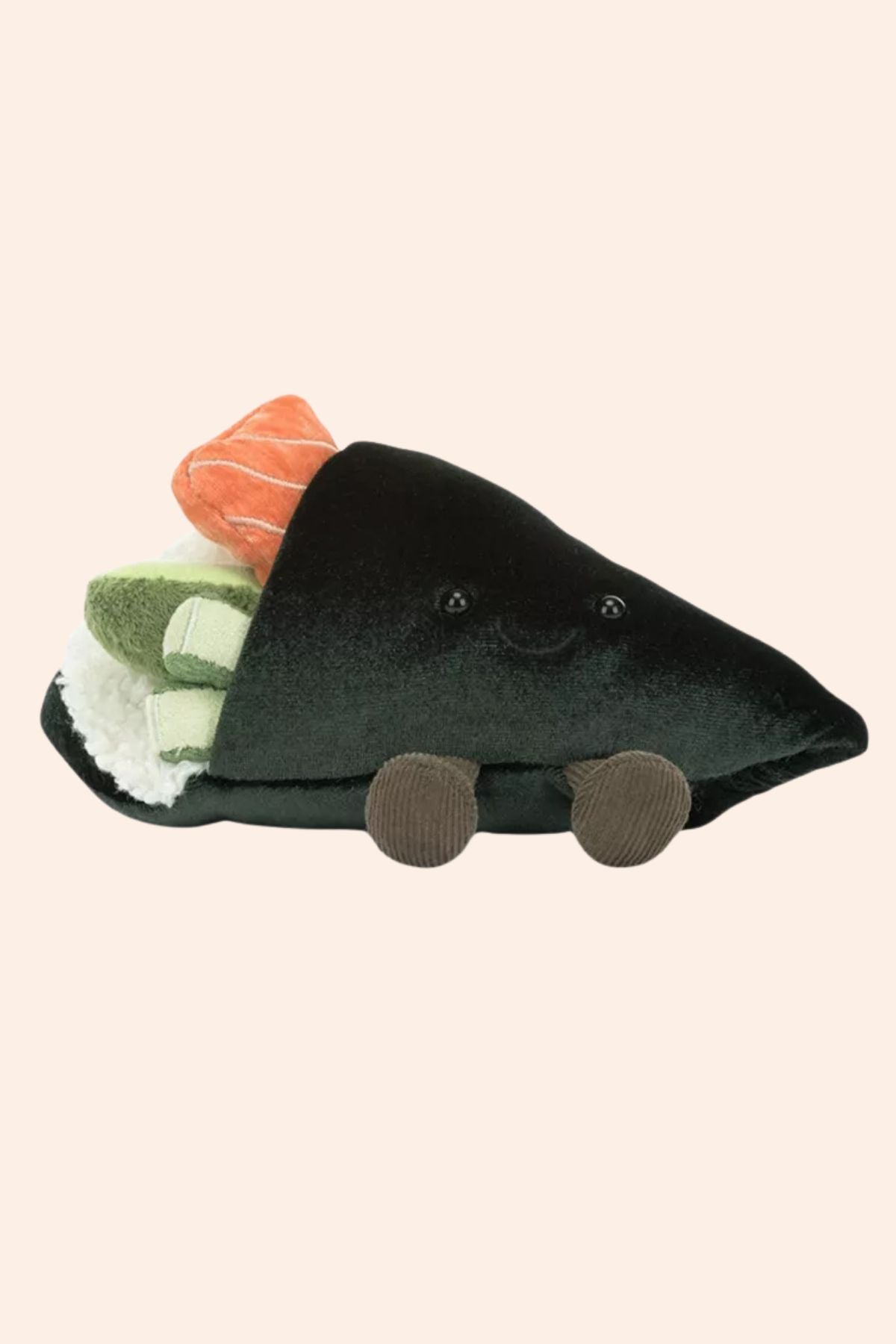 Jellycat - Amuseables Coneroi Temaki -  Strawberries & Cream - Ingrid Lewis - Designer