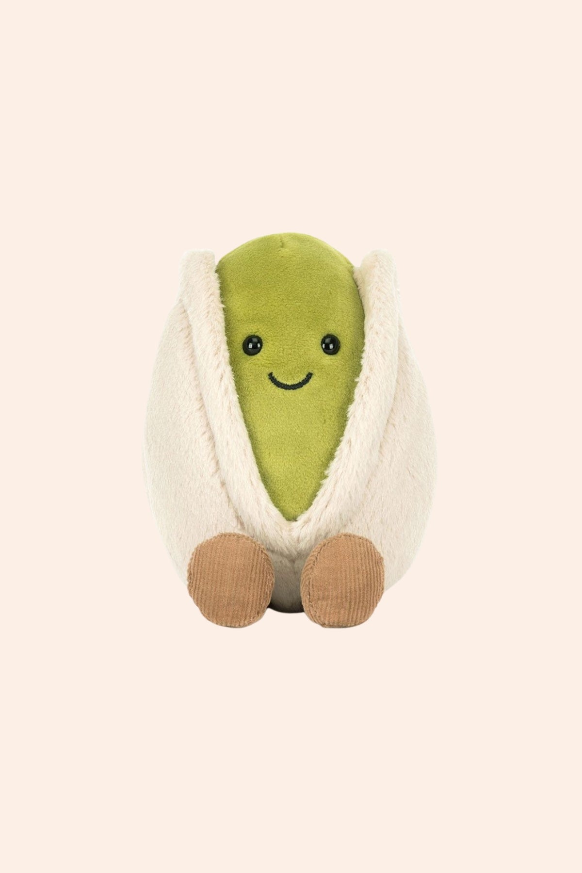 Jellycat - Amuseables Horatio Pistachio - Strawberries & Cream - Ingrid Lewis - Designer