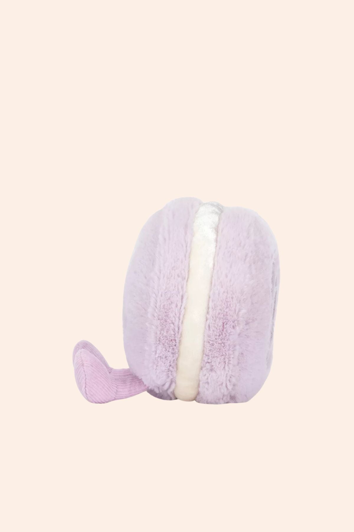 Jellycat - Amuseables May Macaron Lavender - Strawberries & Cream - Ingrid Lewis - Designer