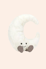Jellycat - Amuseables Moon - Strawberries & Cream - Ingrid Lewis - Designer