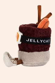 Jellycat - Amuseables Mullover Spiced Drink - Strawberries & Cream - Ingrid Lewis - Designer
