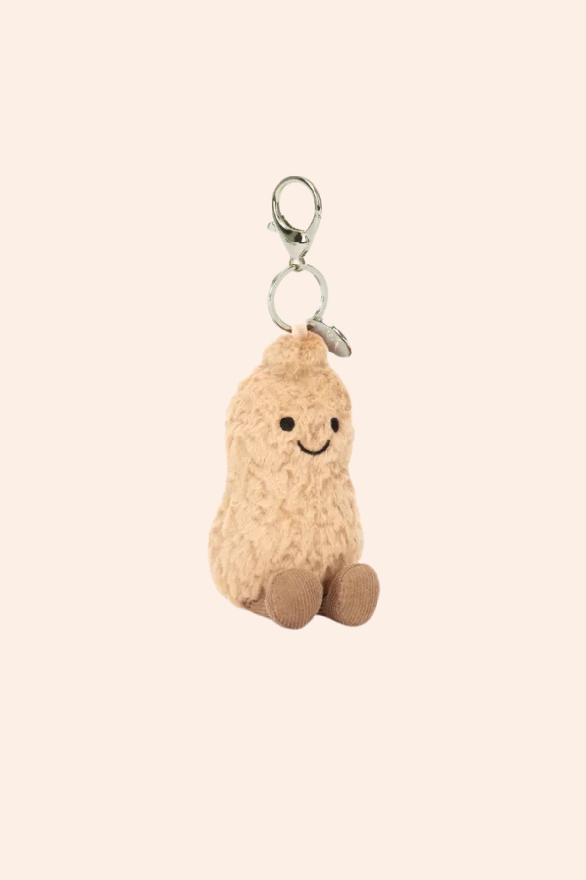 Jellycat - Amuseables Peanut Clip - On Charm