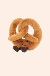 Jellycat - Amuseables Pretzel - Ingrid Lewis - Designer