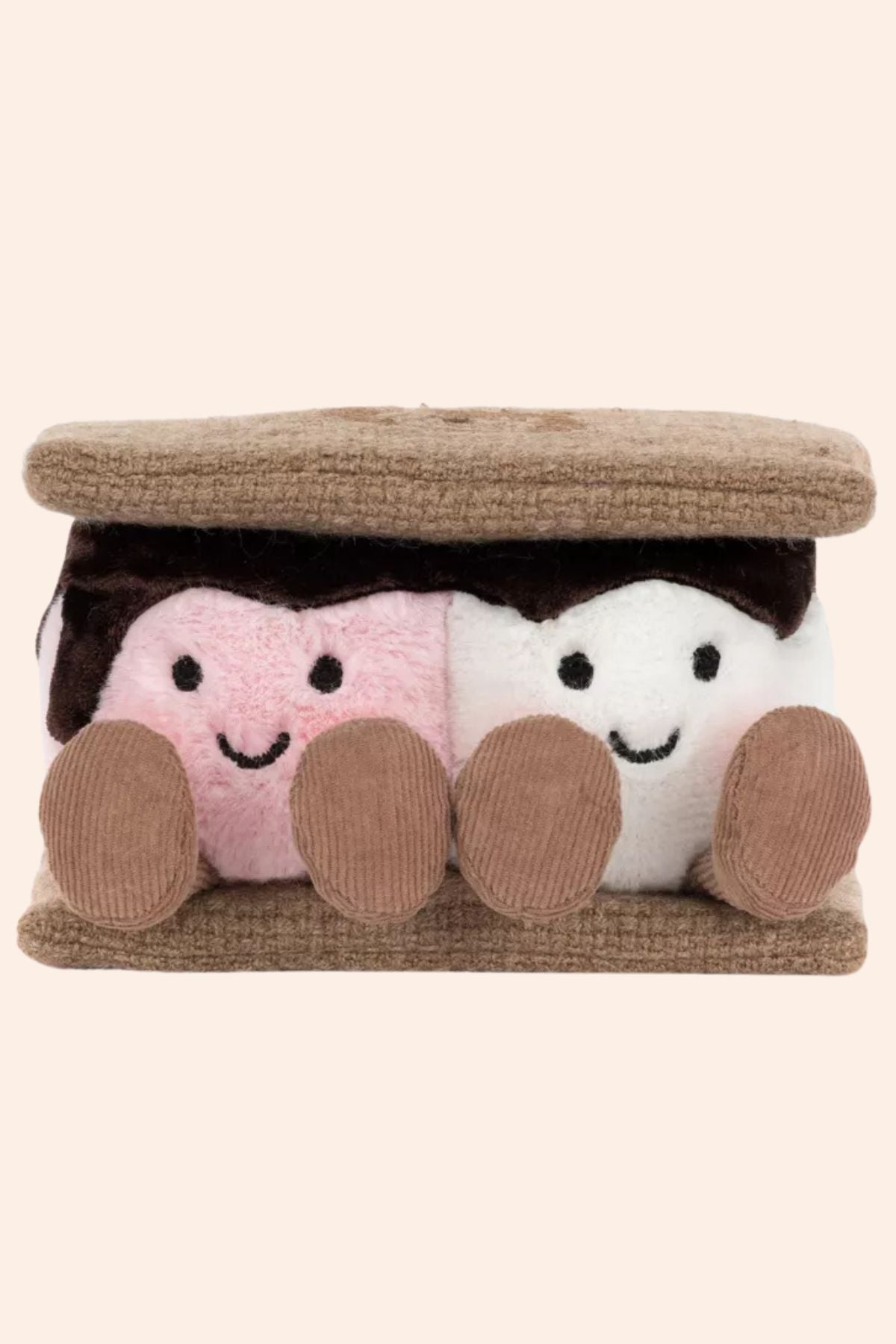 Jellycat - Amuseables S'mores - Strawberries & Cream - Ingrid Lewis - Designer
