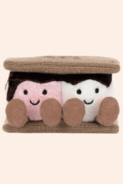 Jellycat - Amuseables S'mores - Strawberries & Cream - Ingrid Lewis - Designer