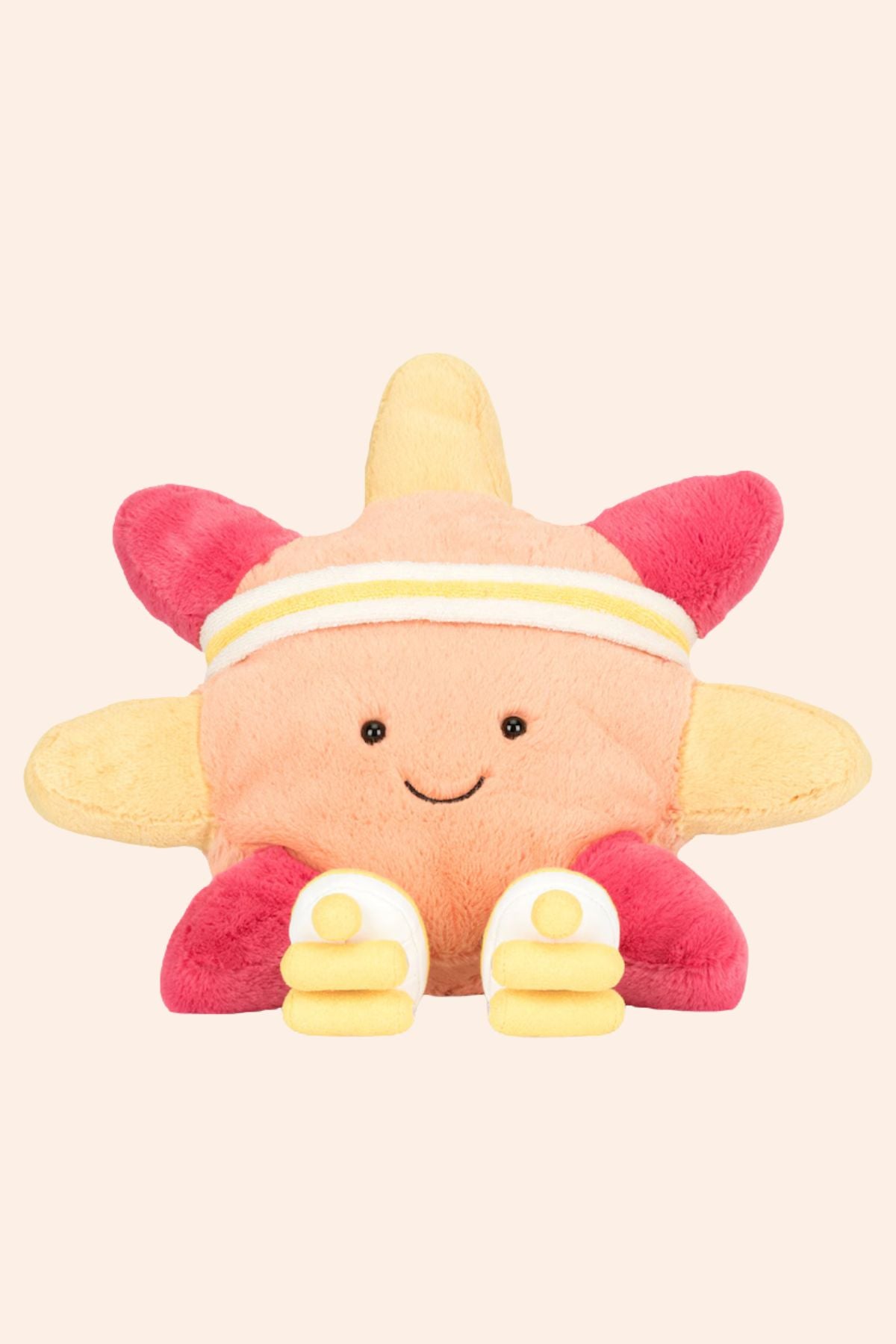 Jellycat - Amuseables Sun 'Roller Skates' -  Strawberries & Cream - Ingrid Lewis - Designer