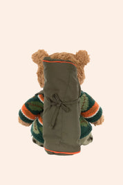 Jellycat - Bartholomew Bear Hiking Outfit - Strawberries & Cream - Ingrid Lewis - Designer