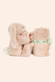 Jellycat - Bashful Blush Bunny Soother - Strawberries & Cream - Ingrid Lewis - Designer