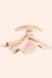 Jellycat - Bashful Blush Bunny Soother - Strawberries & Cream - Ingrid Lewis - Designer