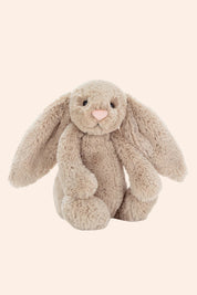 Jellycat - Bashful Bunny - Strawberries & Cream - Ingrid Lewis - Designer