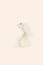 Jellycat - Bashful Cream Bunny Little  - Strawberries & Cream - Ingrid Lewis - Designer