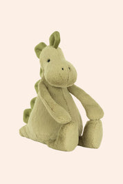 Jellycat - Bashful Dino- Strawberries & Cream - Ingrid Lewis - Designer