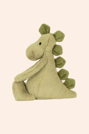 Jellycat - Bashful Dino- Strawberries & Cream - Ingrid Lewis - Designer