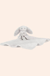 Jellycat - Bashful Silver Bunny Soother - Strawberries & Cream - Ingrid Lewis - Designer