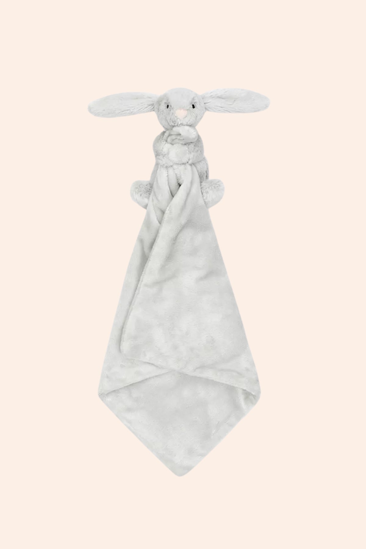 Jellycat - Bashful Silver Bunny Soother - Strawberries & Cream - Ingrid Lewis - Designer