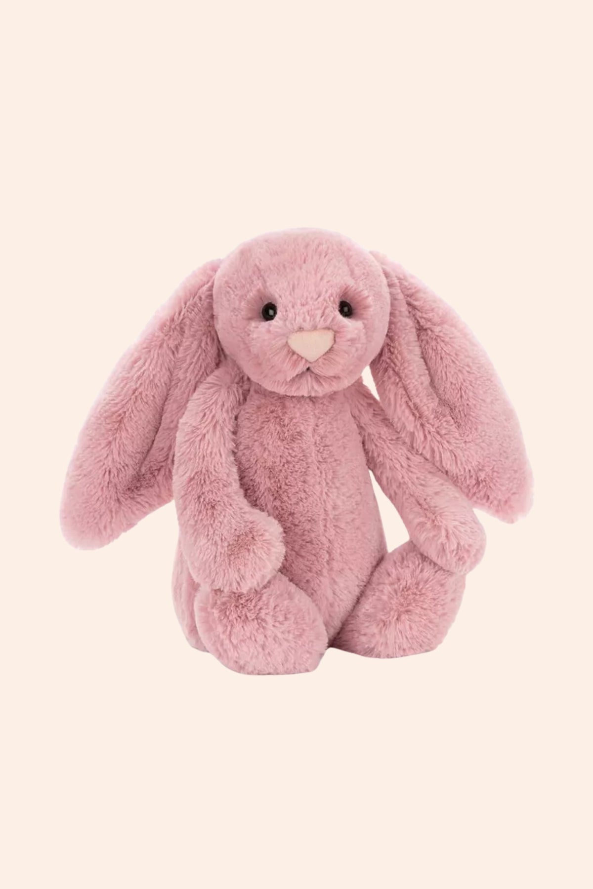 Jellycat - Bashful Tulip Pink Bunny Original - Strawberries & Cream - Ingrid Lewis - Designer