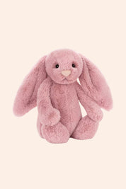 Jellycat - Bashful Tulip Pink Bunny Original - Strawberries & Cream - Ingrid Lewis - Designer