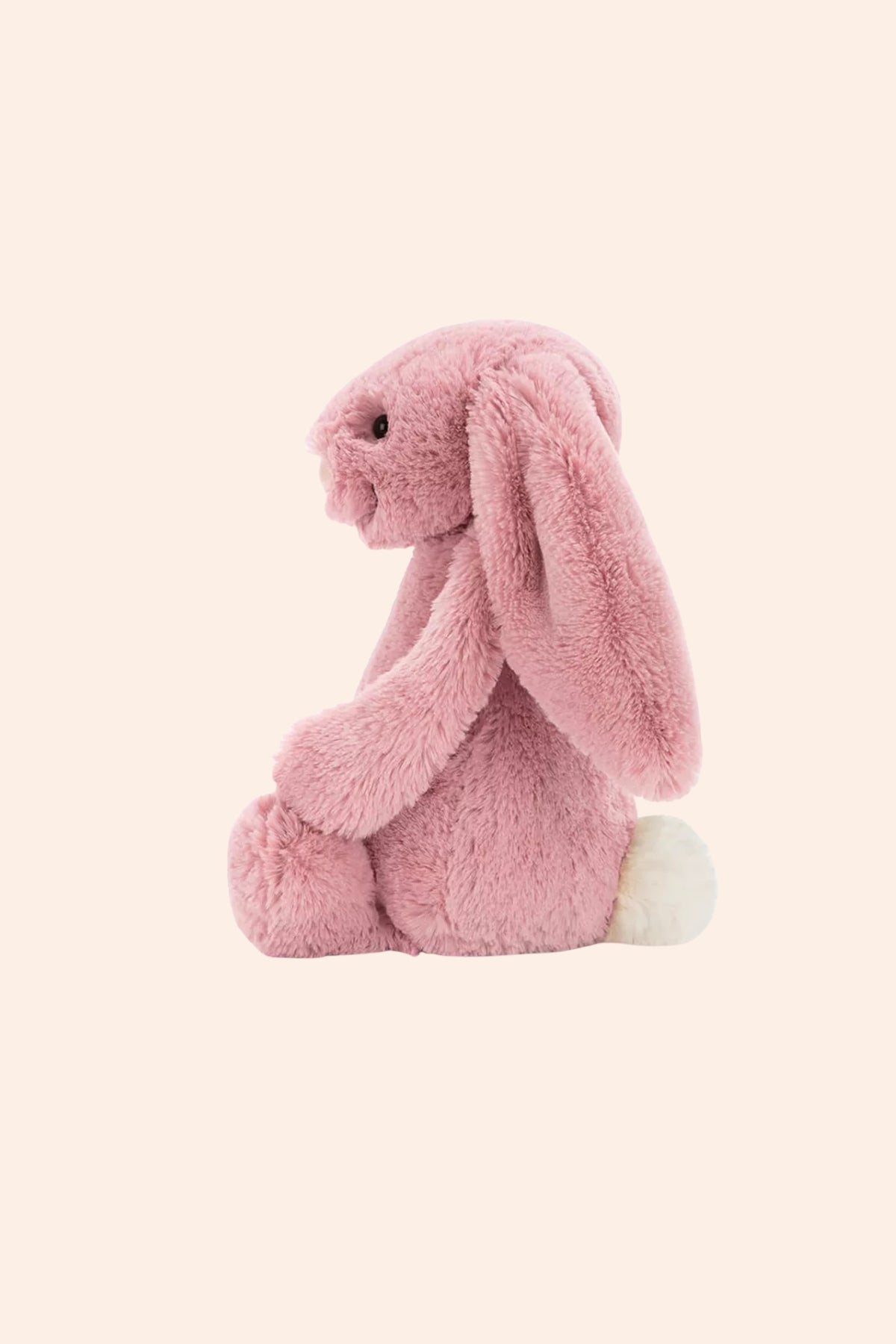 Jellycat - Bashful Tulip Pink Bunny Original - Strawberries & Cream - Ingrid Lewis - Designer