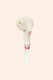 Jellycat -  Blossom Cream Bunny 'Berry' Ring Rattle - Strawberries & Cream - Ingrid Lewis - Designer