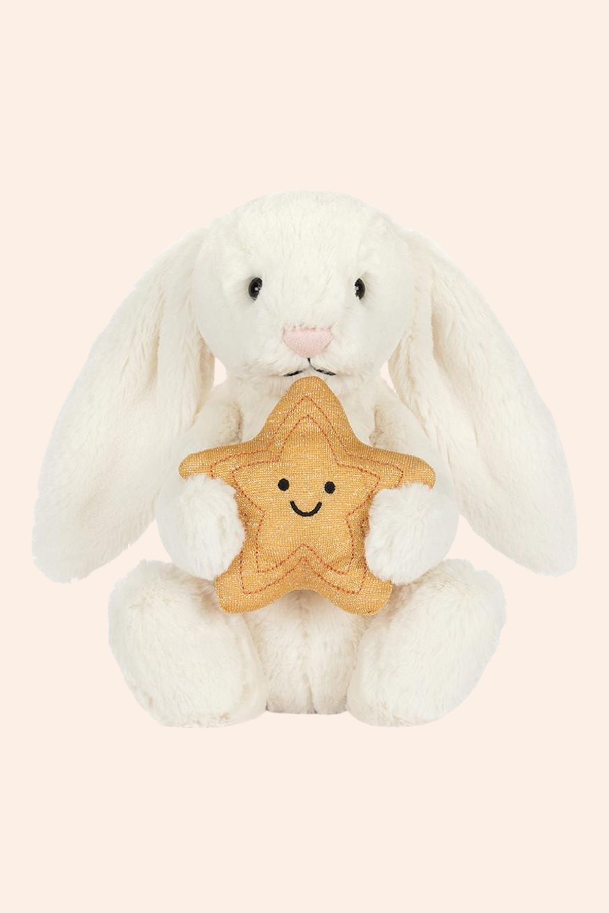 Jellycat - Cream Bunny with Star- Strawberries & Cream - Ingrid Lewis ...
