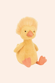 Jellycat - Dorit Duckling - Strawberries & Cream - Ingrid Lewis - Designer